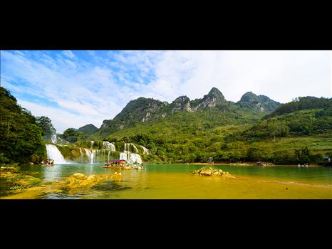 Thác Bản Giốc - D800-sigma 12-24